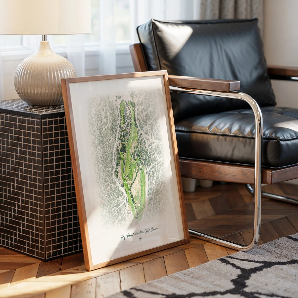 Big Bear Mountain Golf Course mockup 2