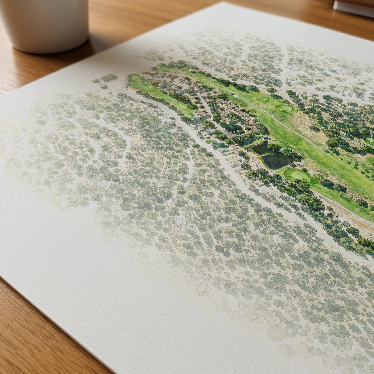 Big Bear Mountain Golf Course mockup 4