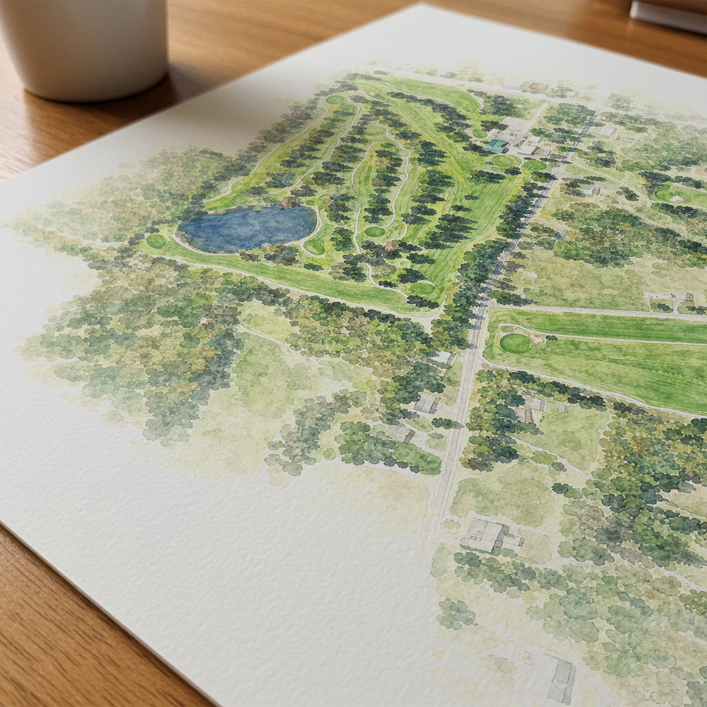 Big Oak Public Golf Course mockup 4