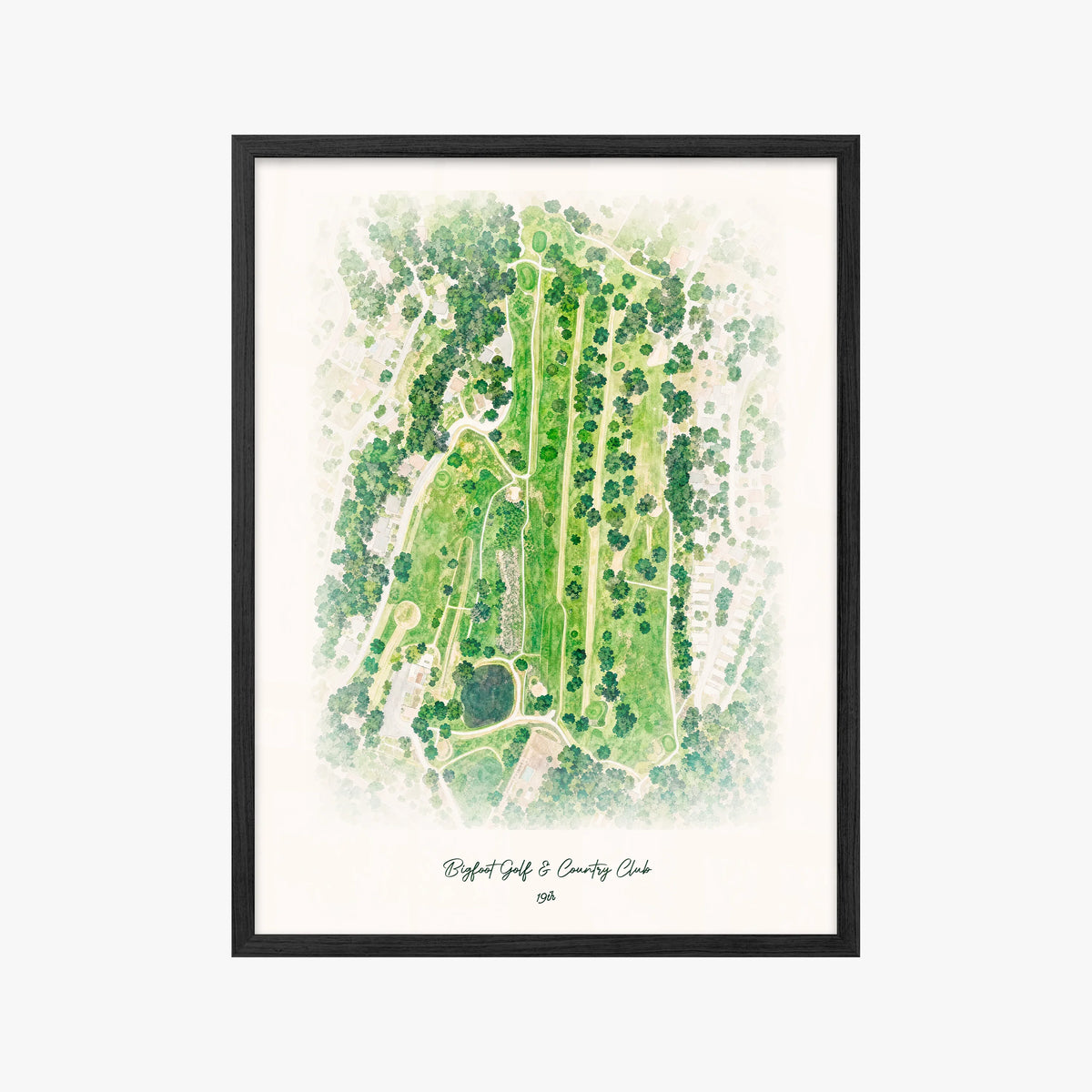 Bigfoot Golf & Country Club black frame