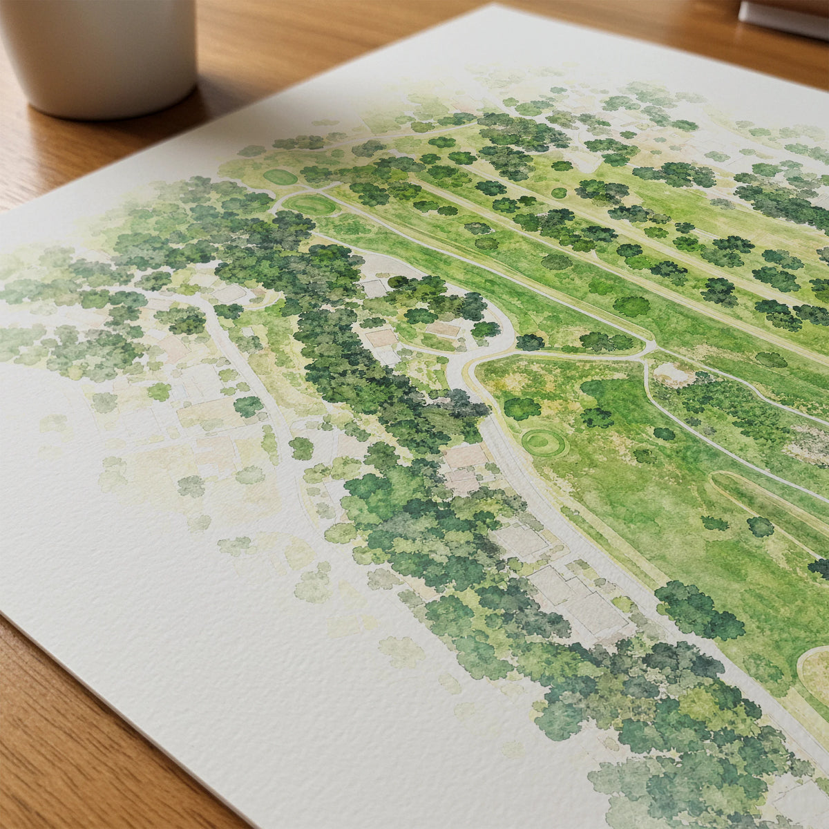 Bigfoot Golf & Country Club mockup 4
