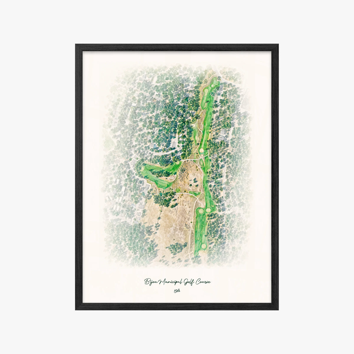 Bijou Municipal Golf Course black frame