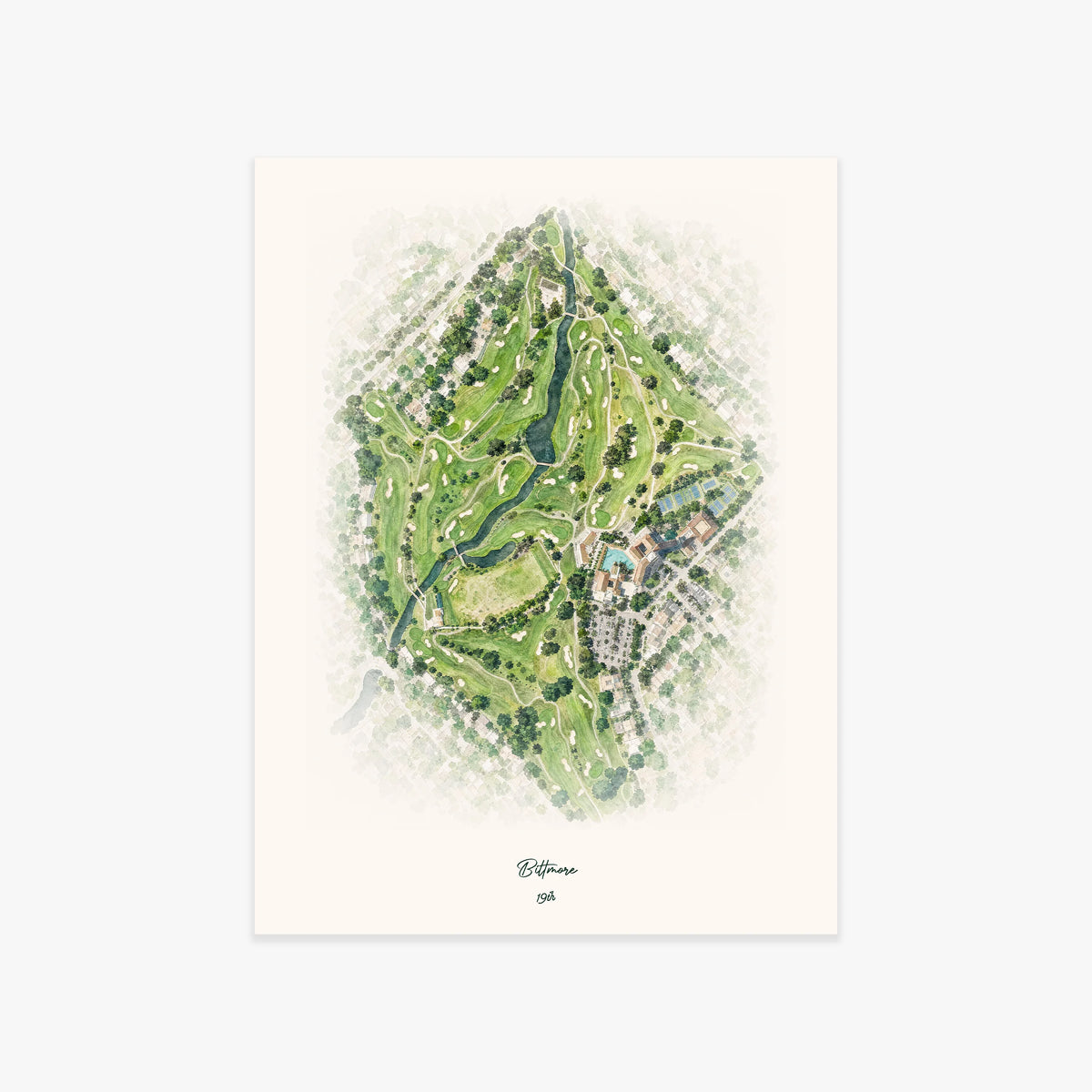 Biltmore printed artwork