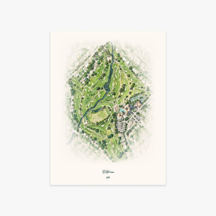 Biltmore printed artwork
