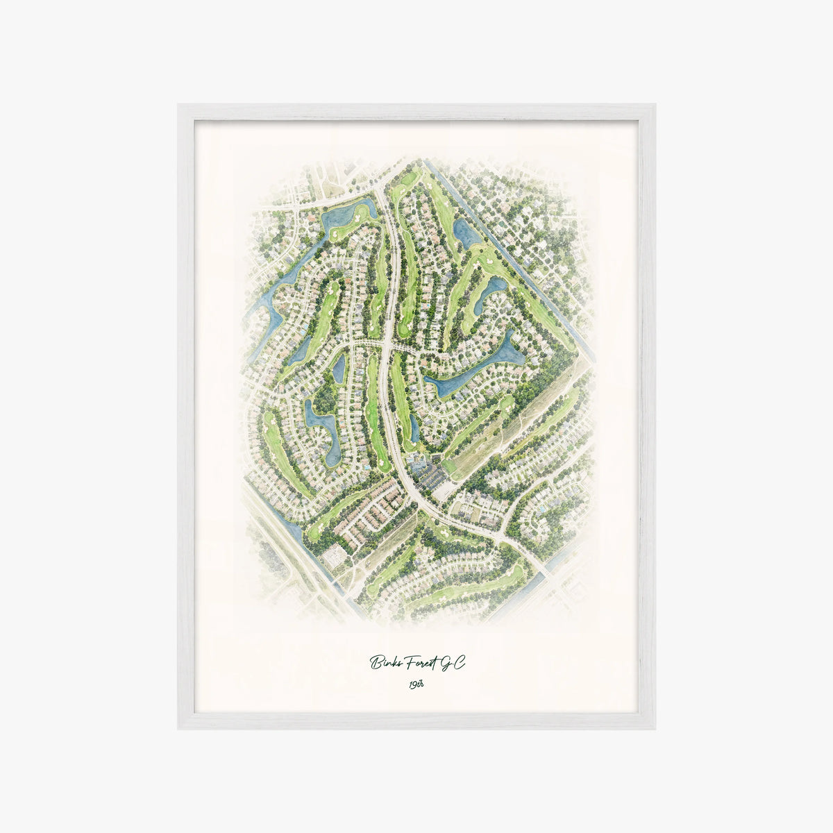 Binks Forest G.C white frame