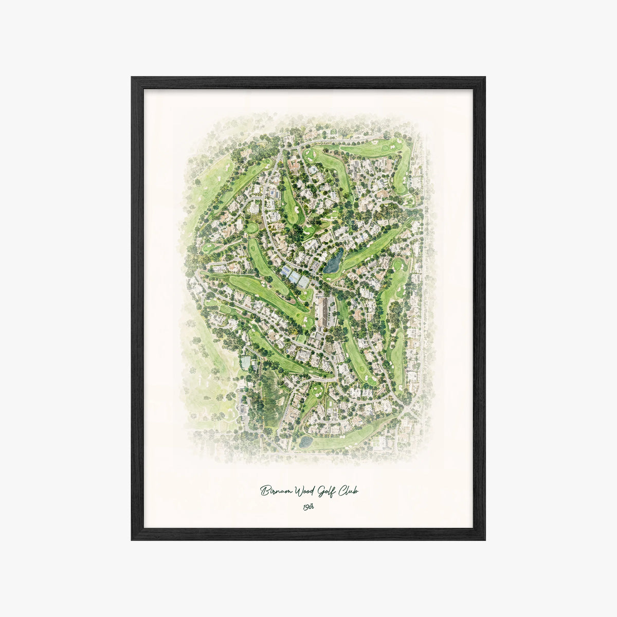 Birnam Wood Golf Club black frame