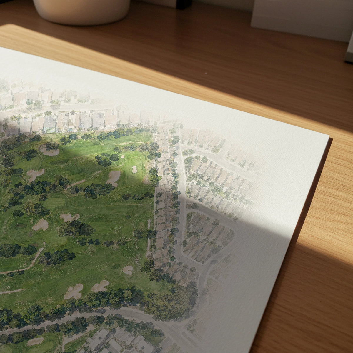 Bixby Village Golf Course mockup 1