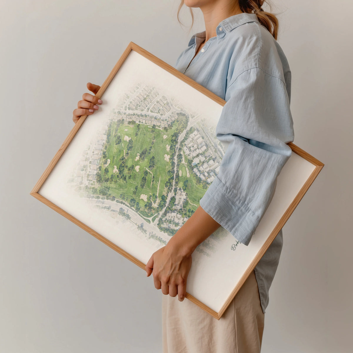 Bixby Village Golf Course mockup 3