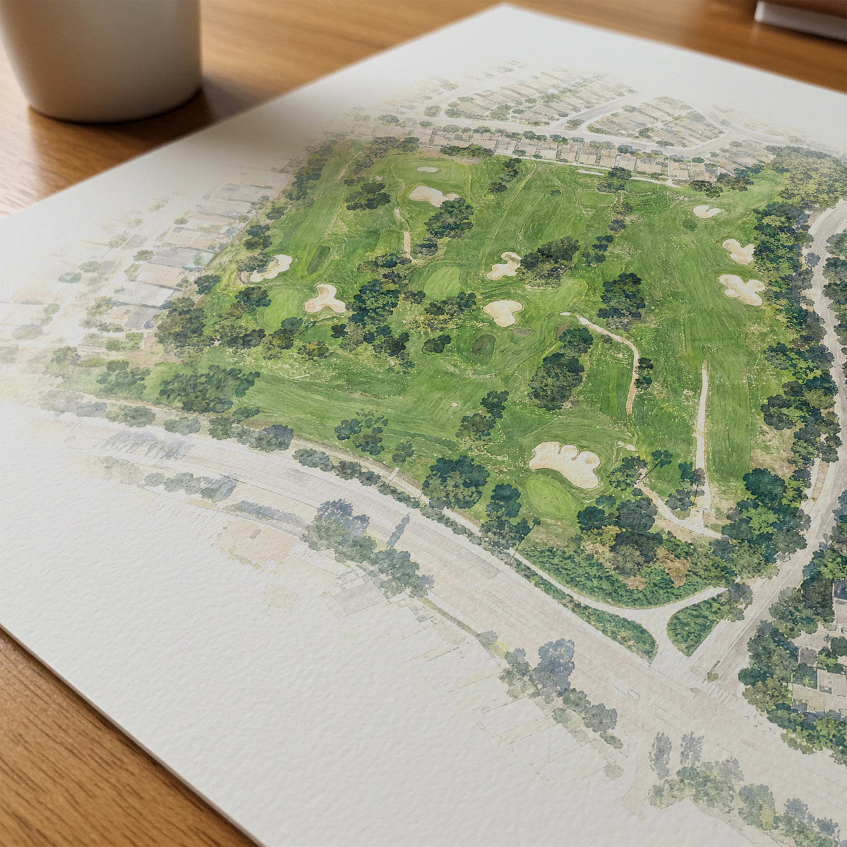 Bixby Village Golf Course mockup 4