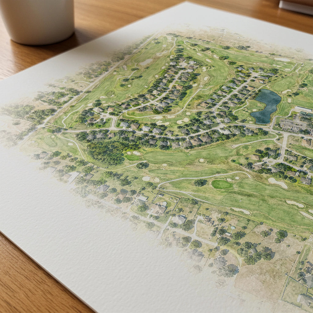 Black Bear Golf Club mockup 4