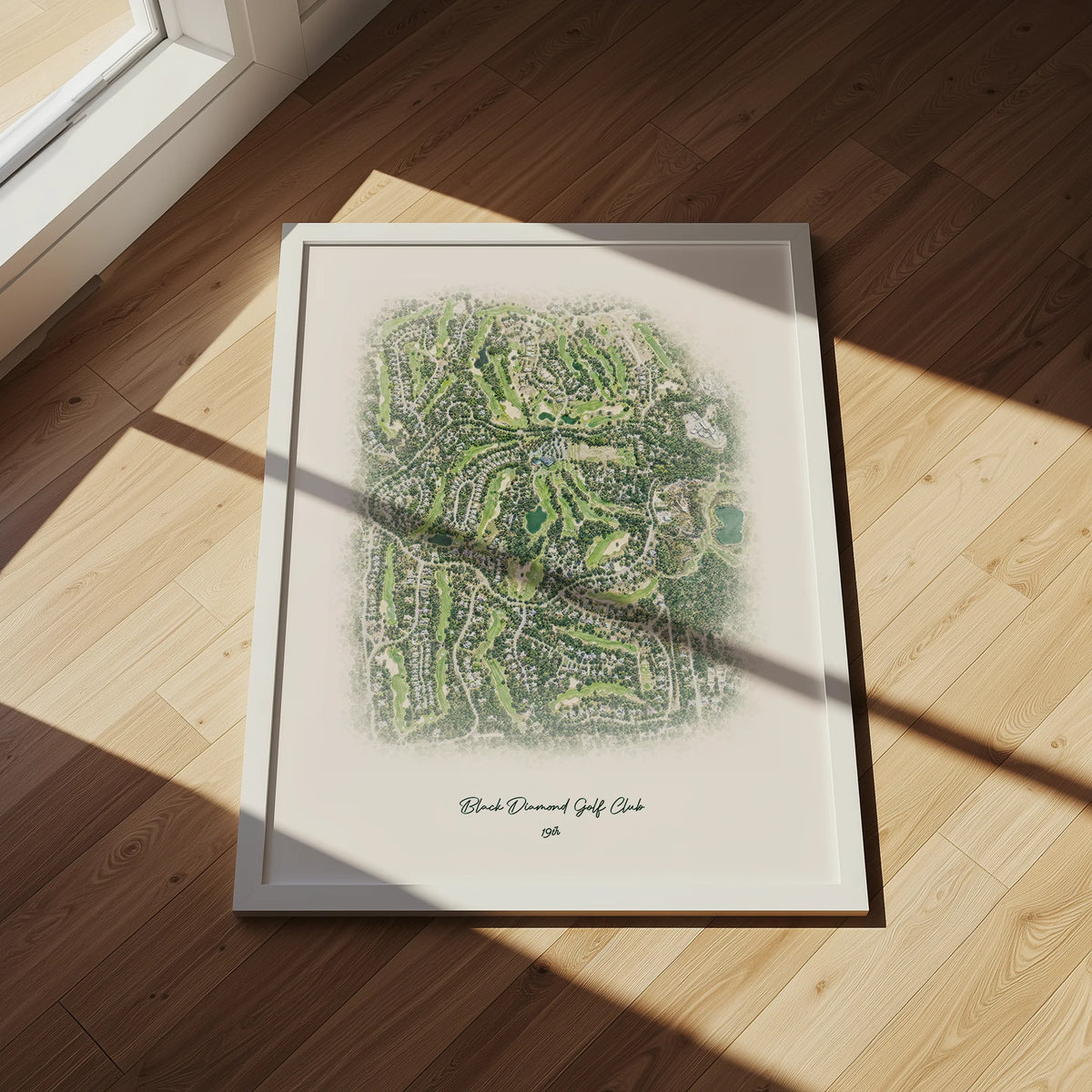 Black Diamond Golf Club mockup 5