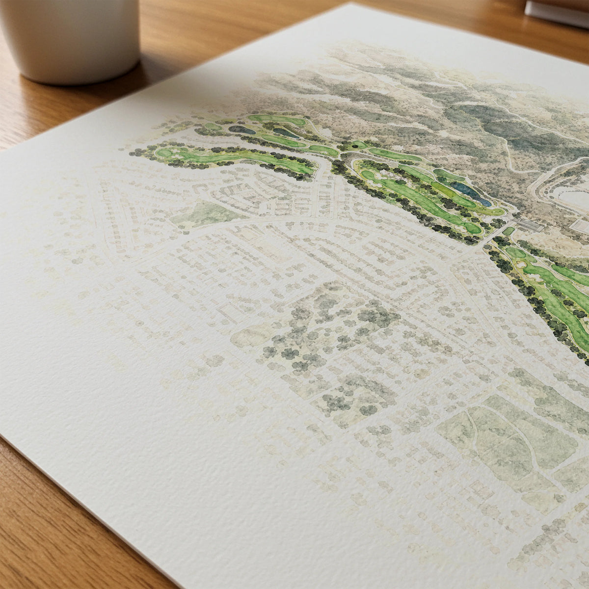 Black Gold Golf Club mockup 4