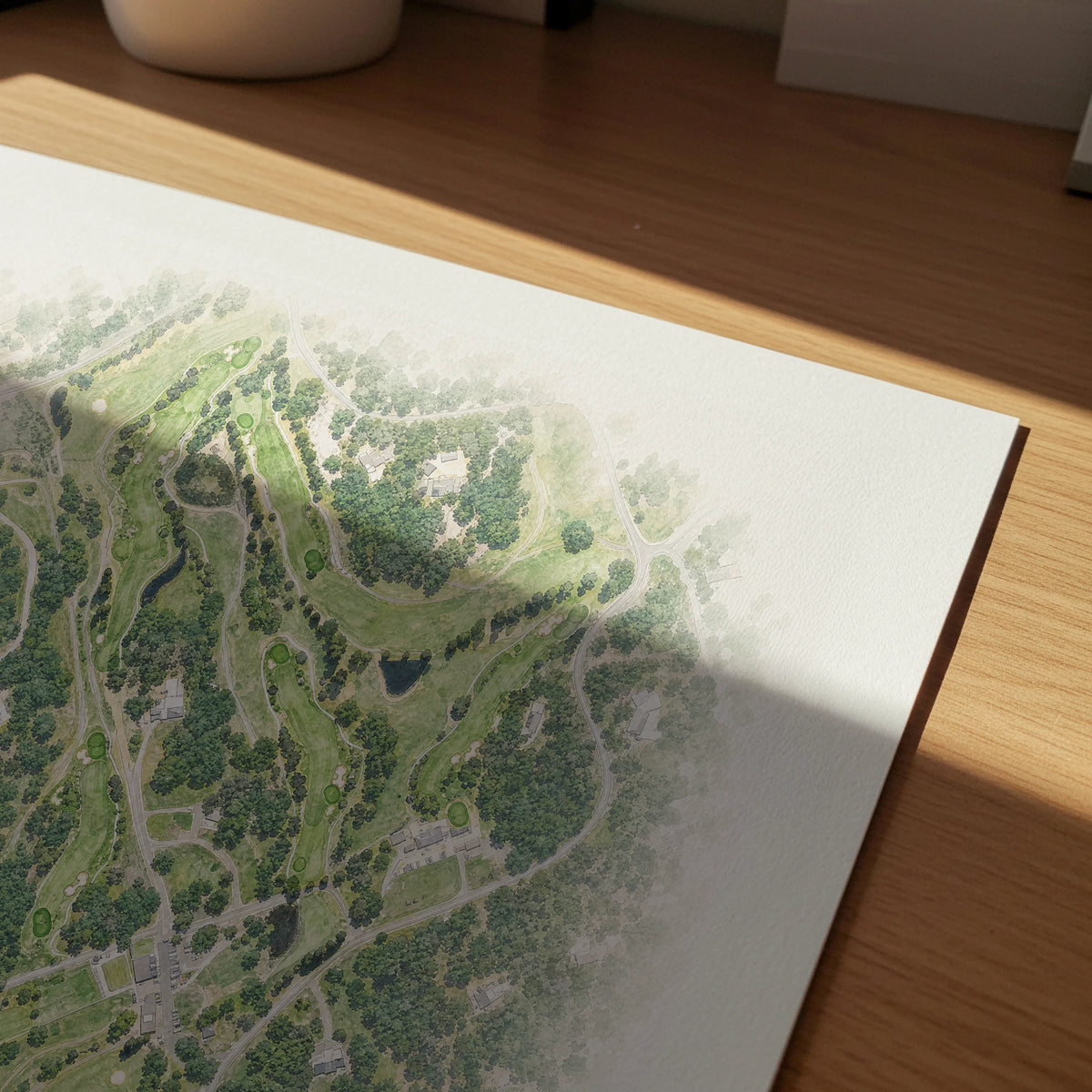 Black Oak Golf Course mockup 1