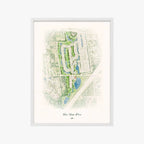 Blue Heron Pines white frame