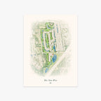 Blue Heron Pines printed artwork