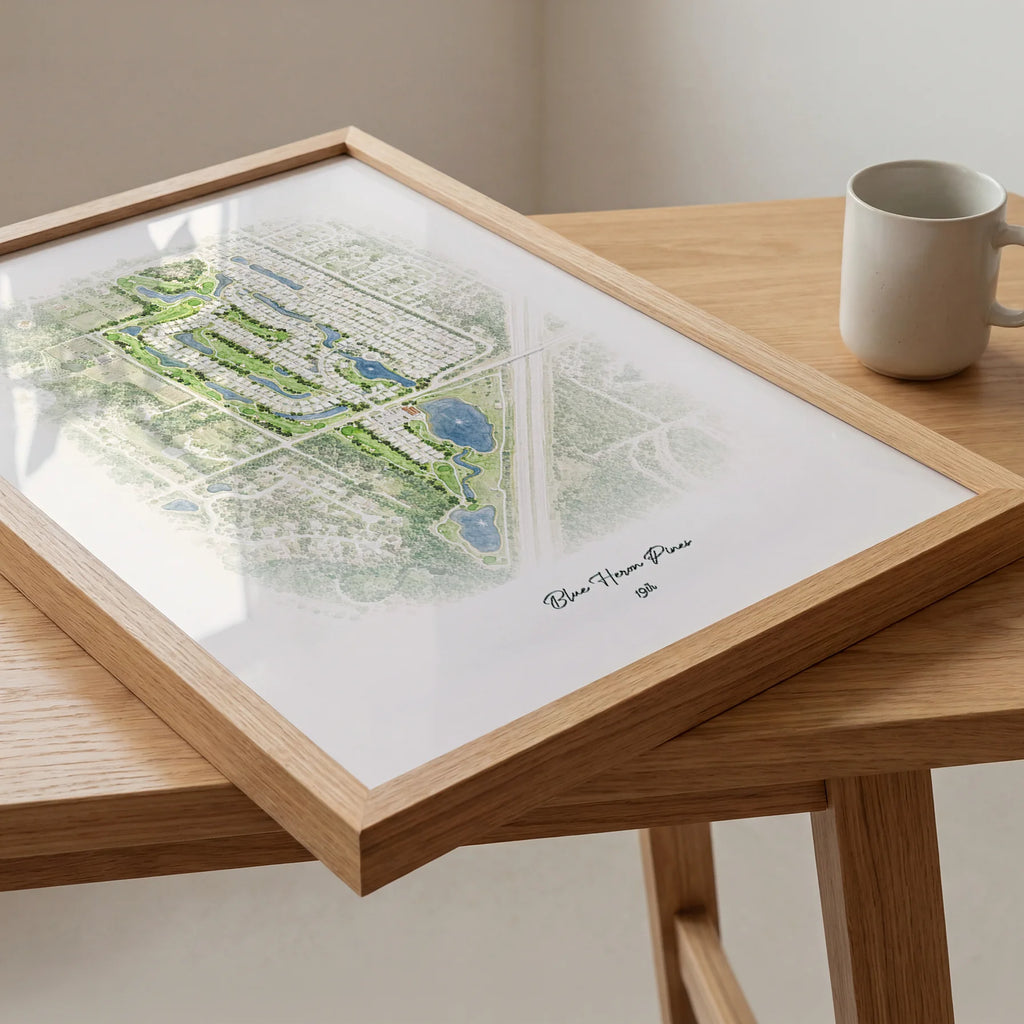 Blue Heron Pines mockup 7