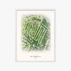Blue Hill Golf Course white frame