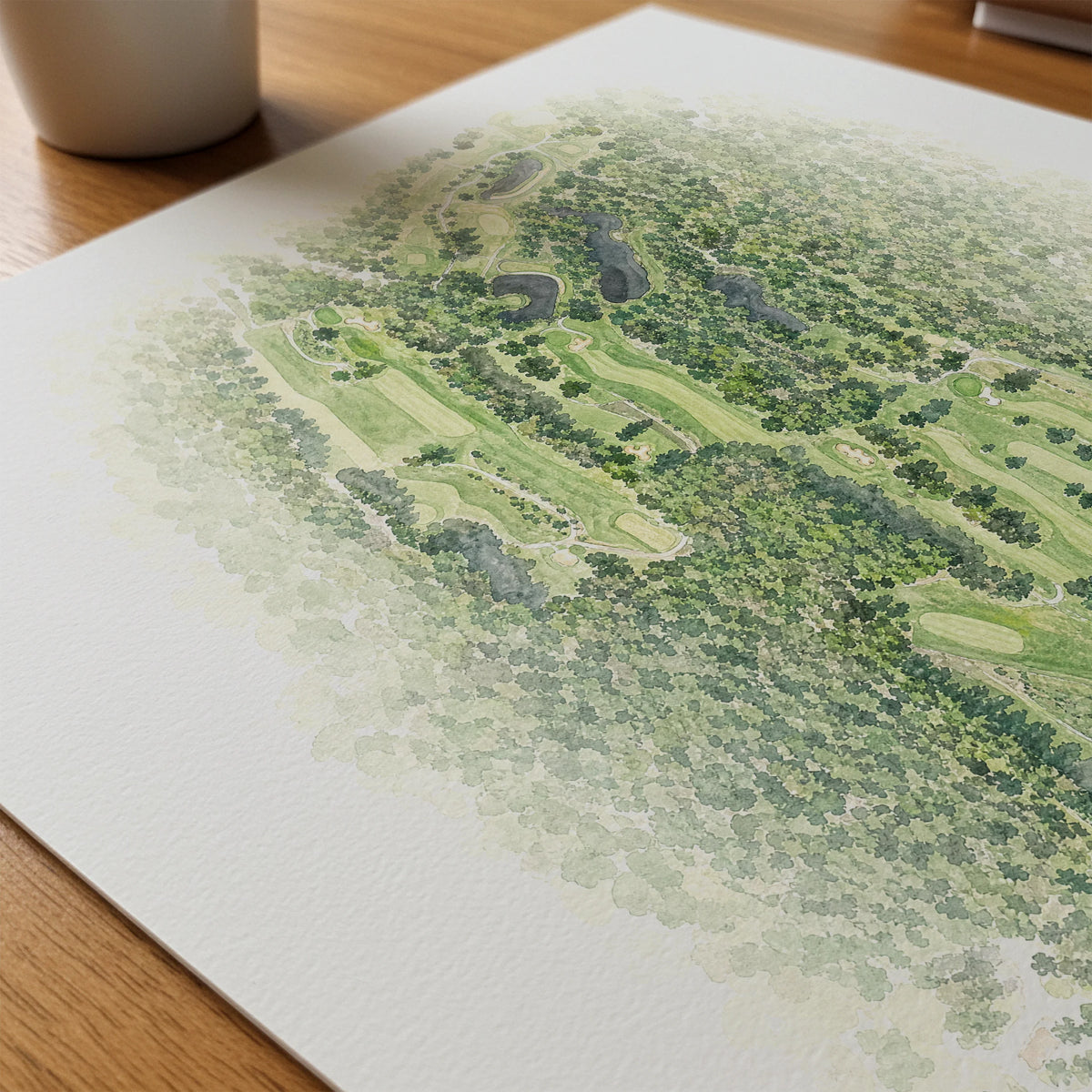 Blue Stone Golf Course mockup 4
