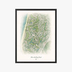 Bluewater Bay Resort black frame