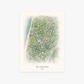 Bluewater Bay Resort printed artwork