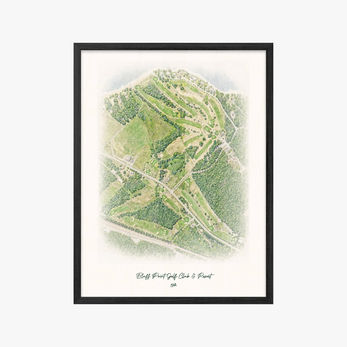 Bluff Point Golf Club & Resort black frame
