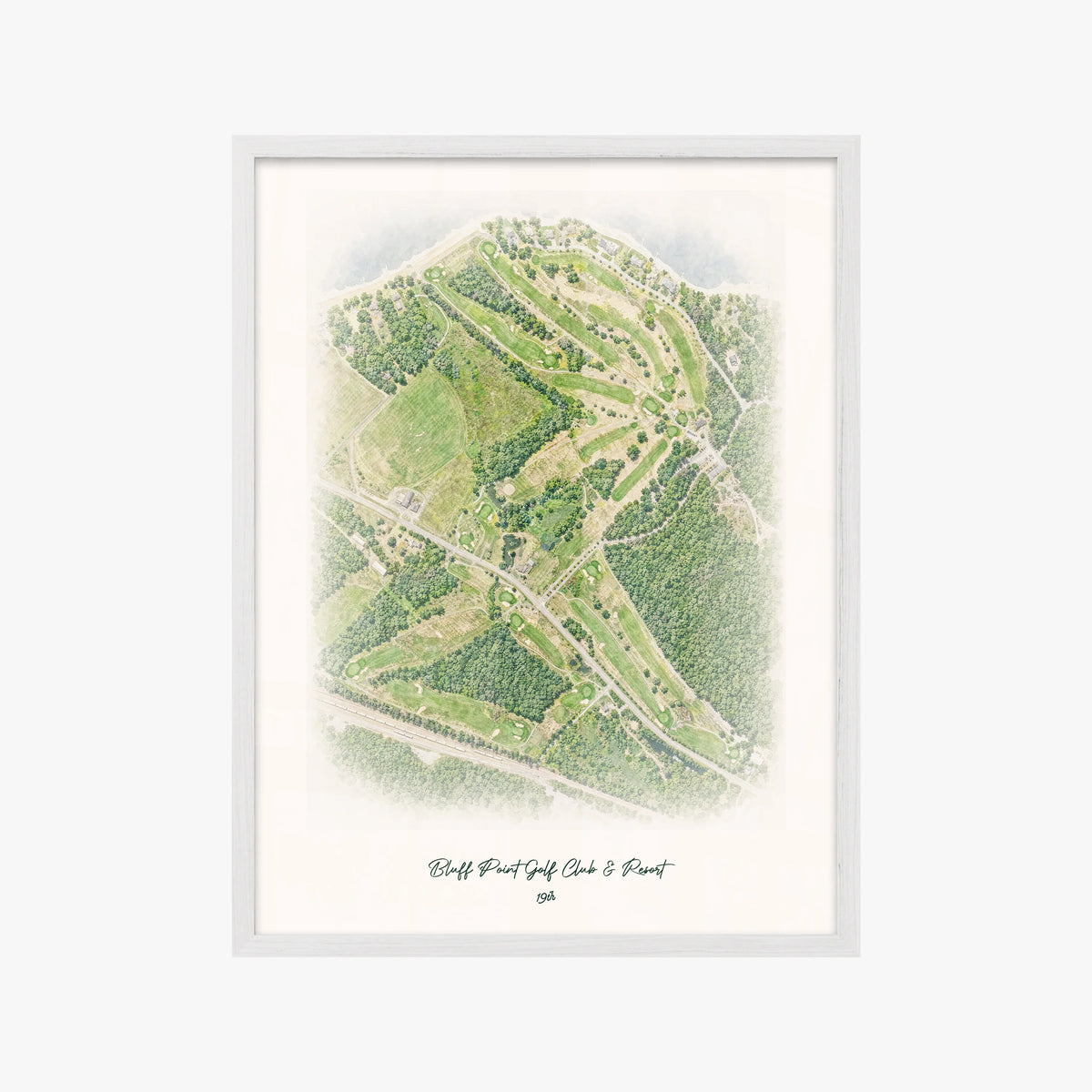 Bluff Point Golf Club & Resort white frame