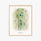 Bluffs Golf Course wood frame