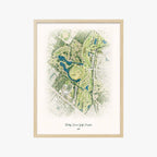 Bobby Jones Golf Complex wood frame