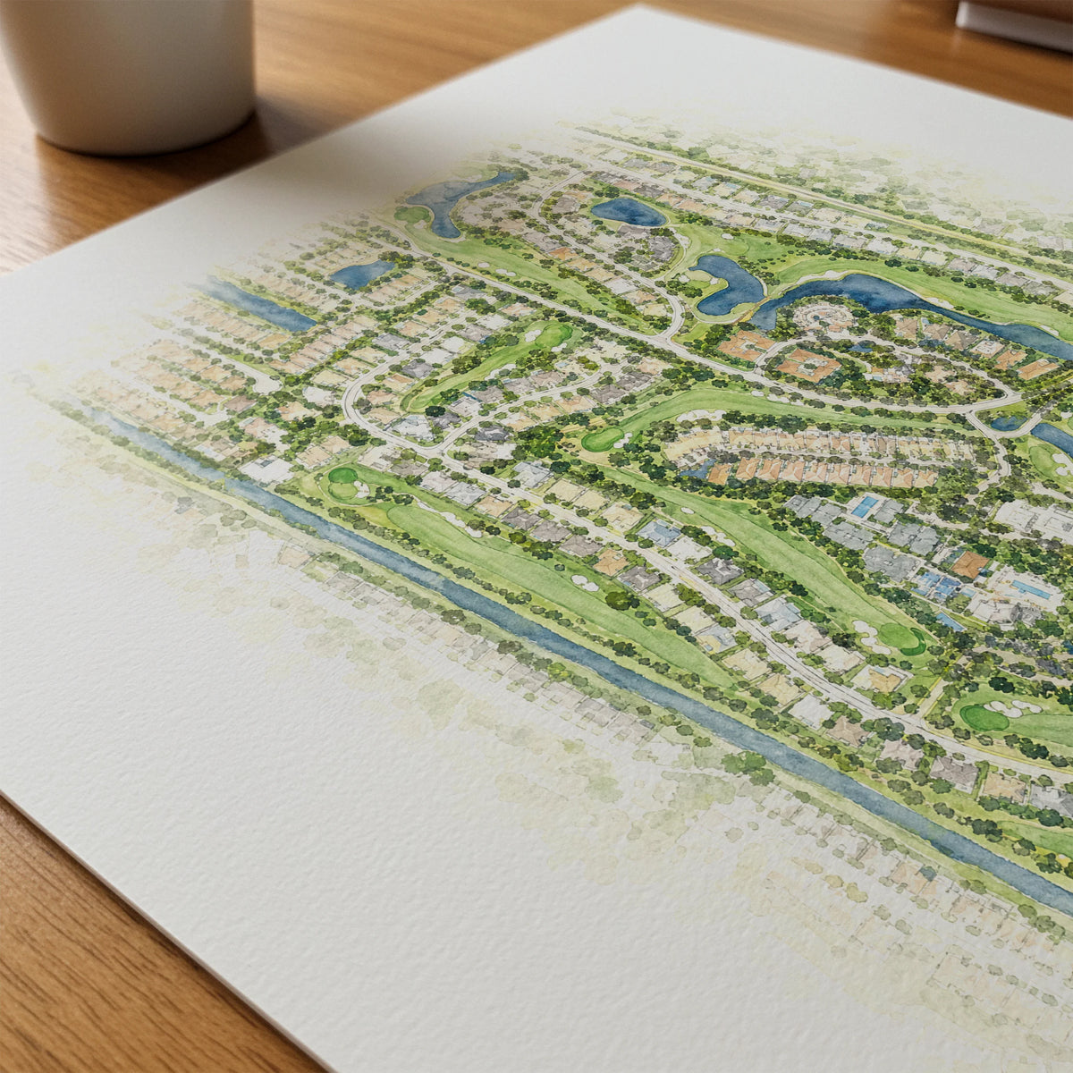 Boca Grove Plantation Golf Course mockup 4