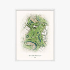 Boca Raton Resort & Club white frame