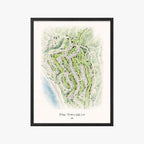 Bodega Harbour Golf Links black frame