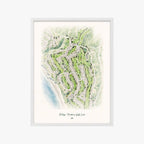 Bodega Harbour Golf Links white frame