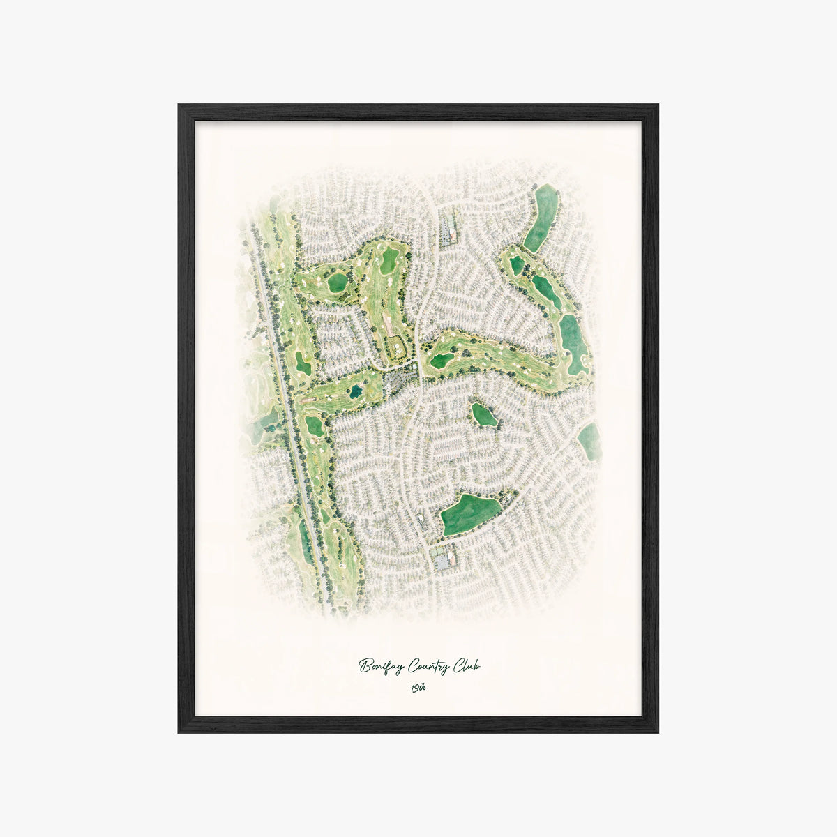 Bonifay Country Club black frame