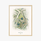 Bonita Fairways wood frame
