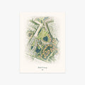 Bonita Fairways printed artwork