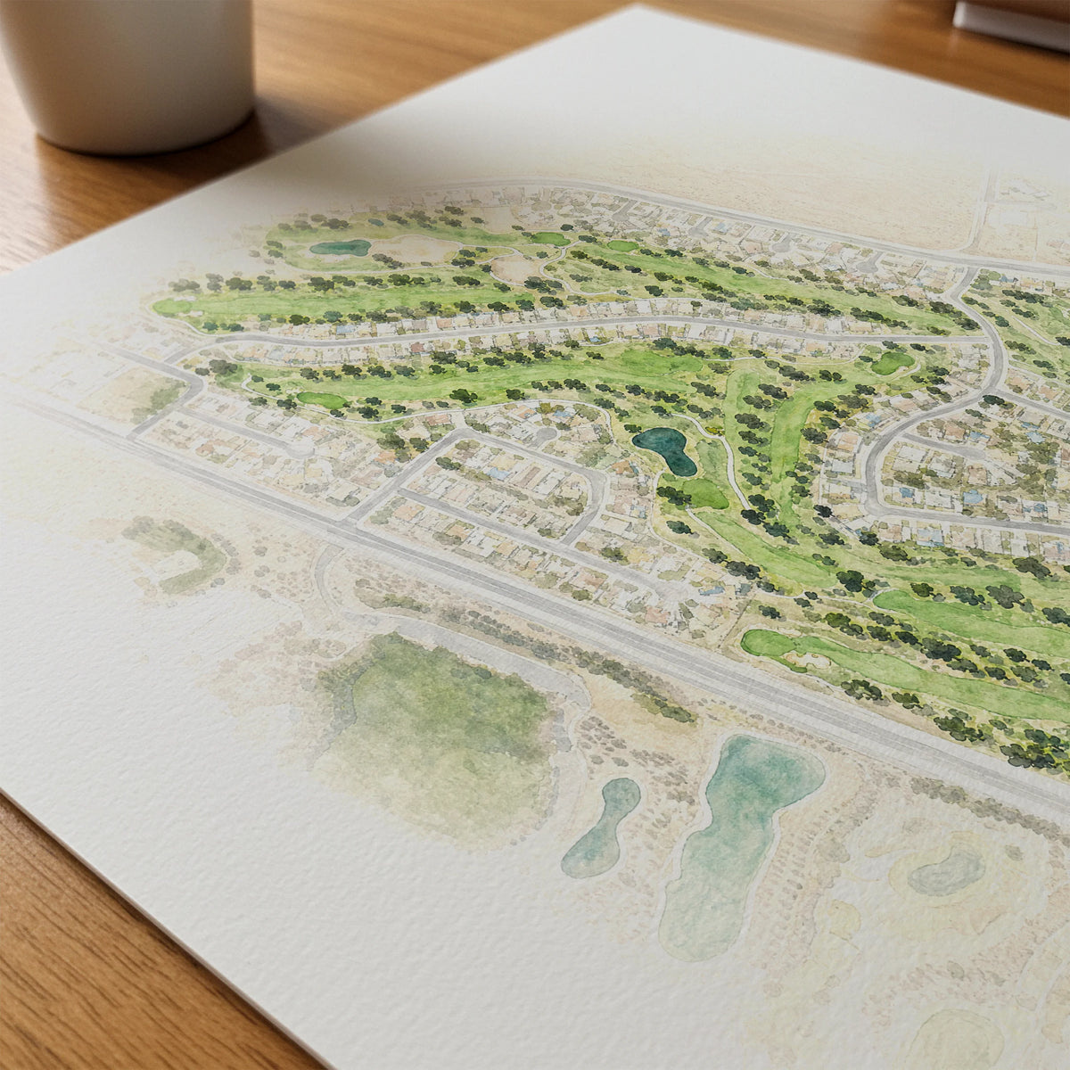 Boulder City Municipal Golf Course mockup 4