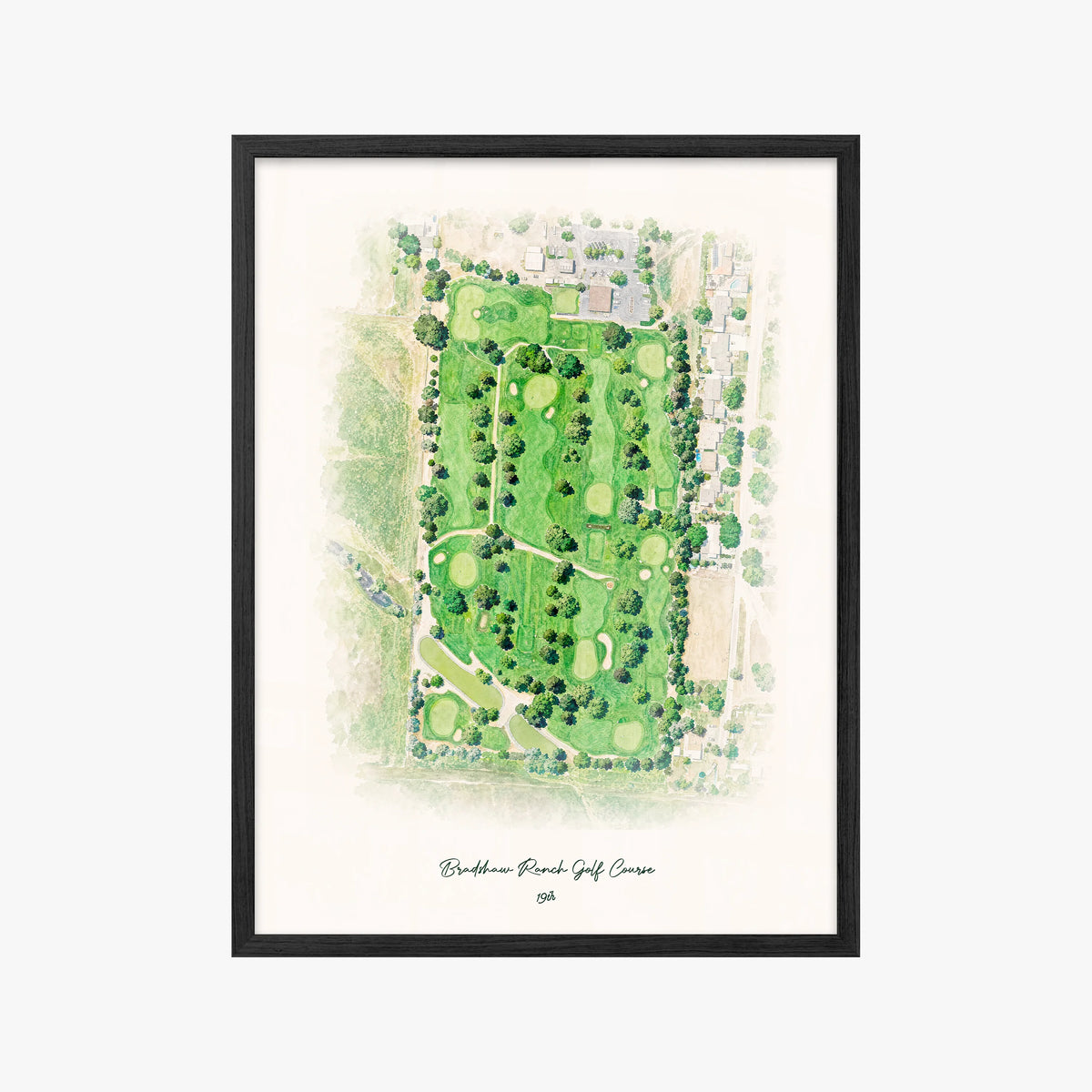 Bradshaw Ranch Golf Course black frame