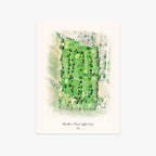Bradshaw Ranch Golf Course printed artwork