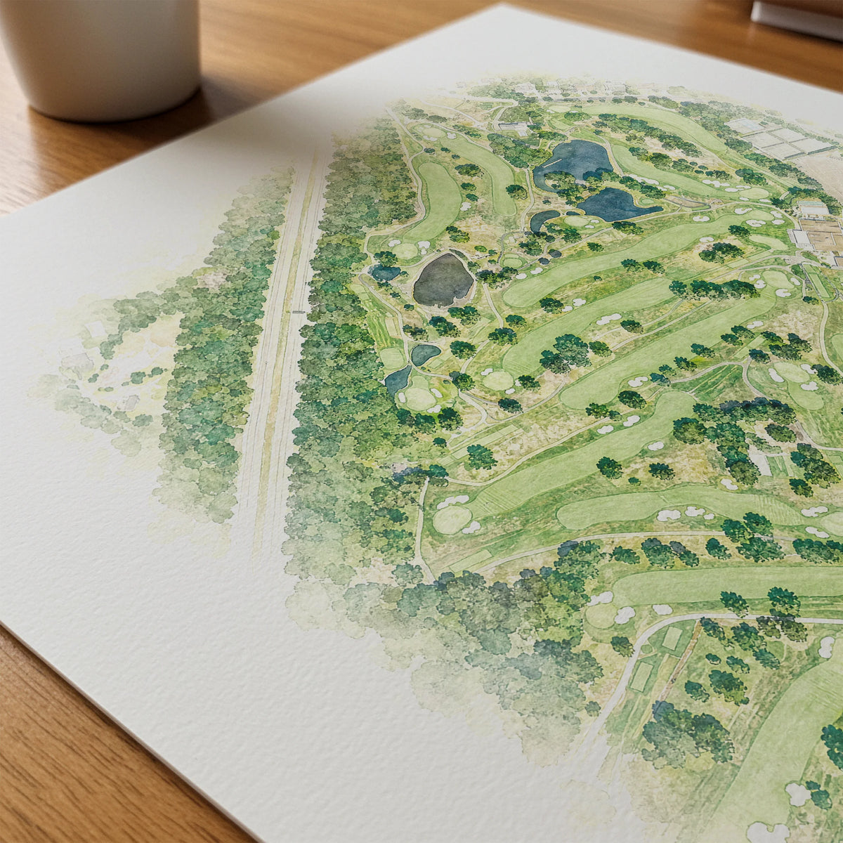 Brae Burn Country Club mockup 4