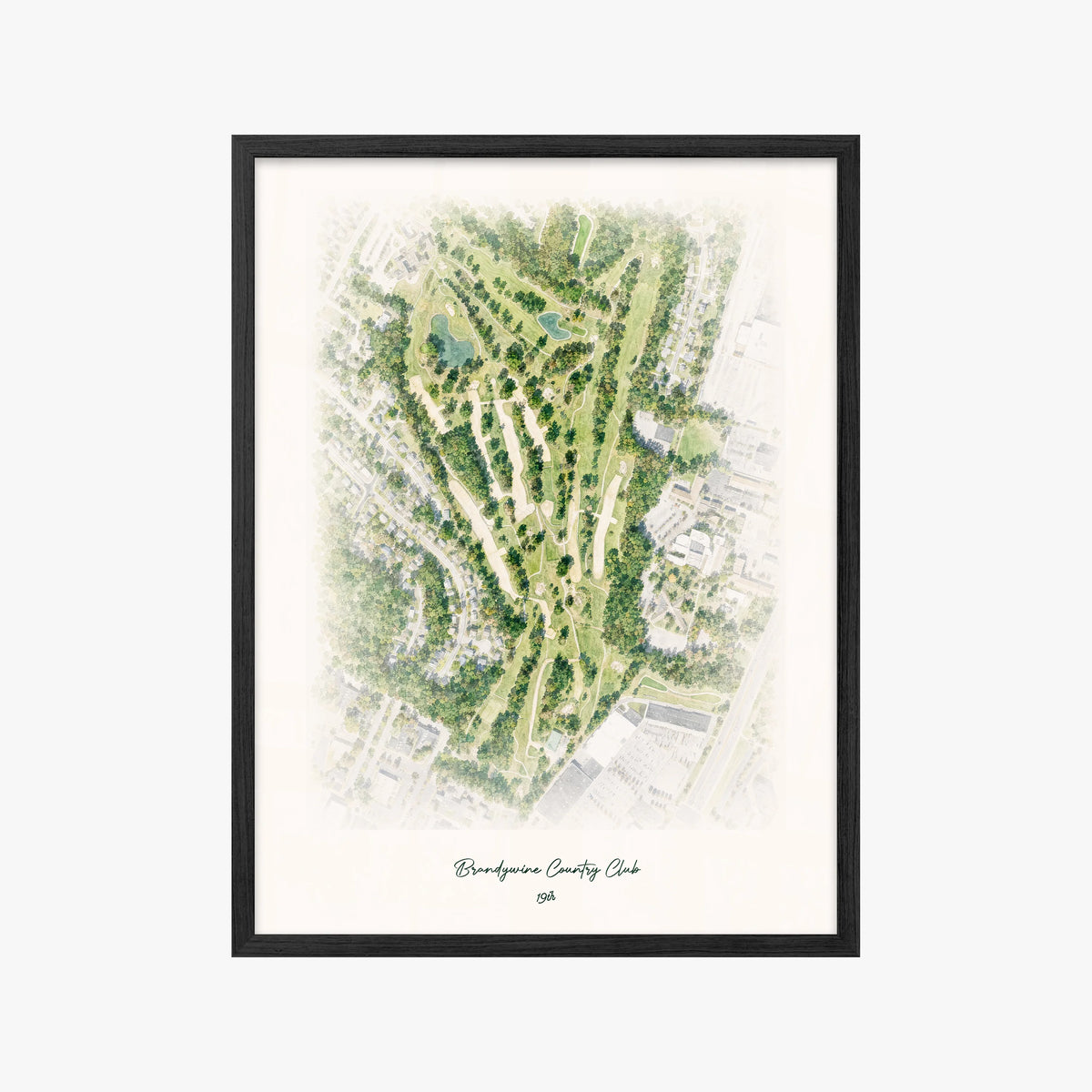 Brandywine Country Club black frame