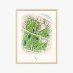 Breakers wood frame