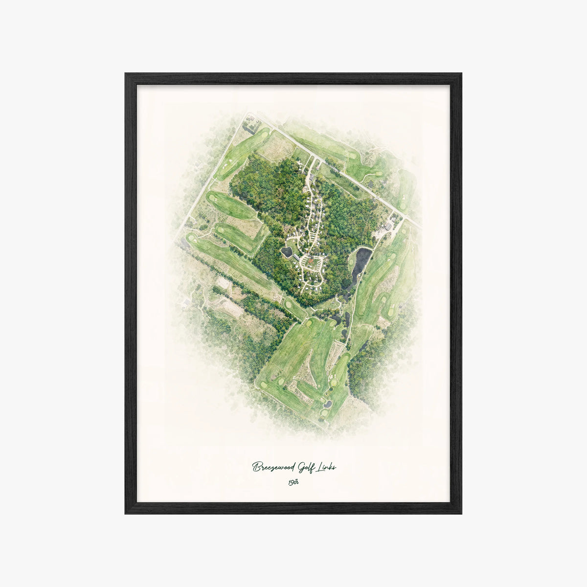 Breezewood Golf Links black frame