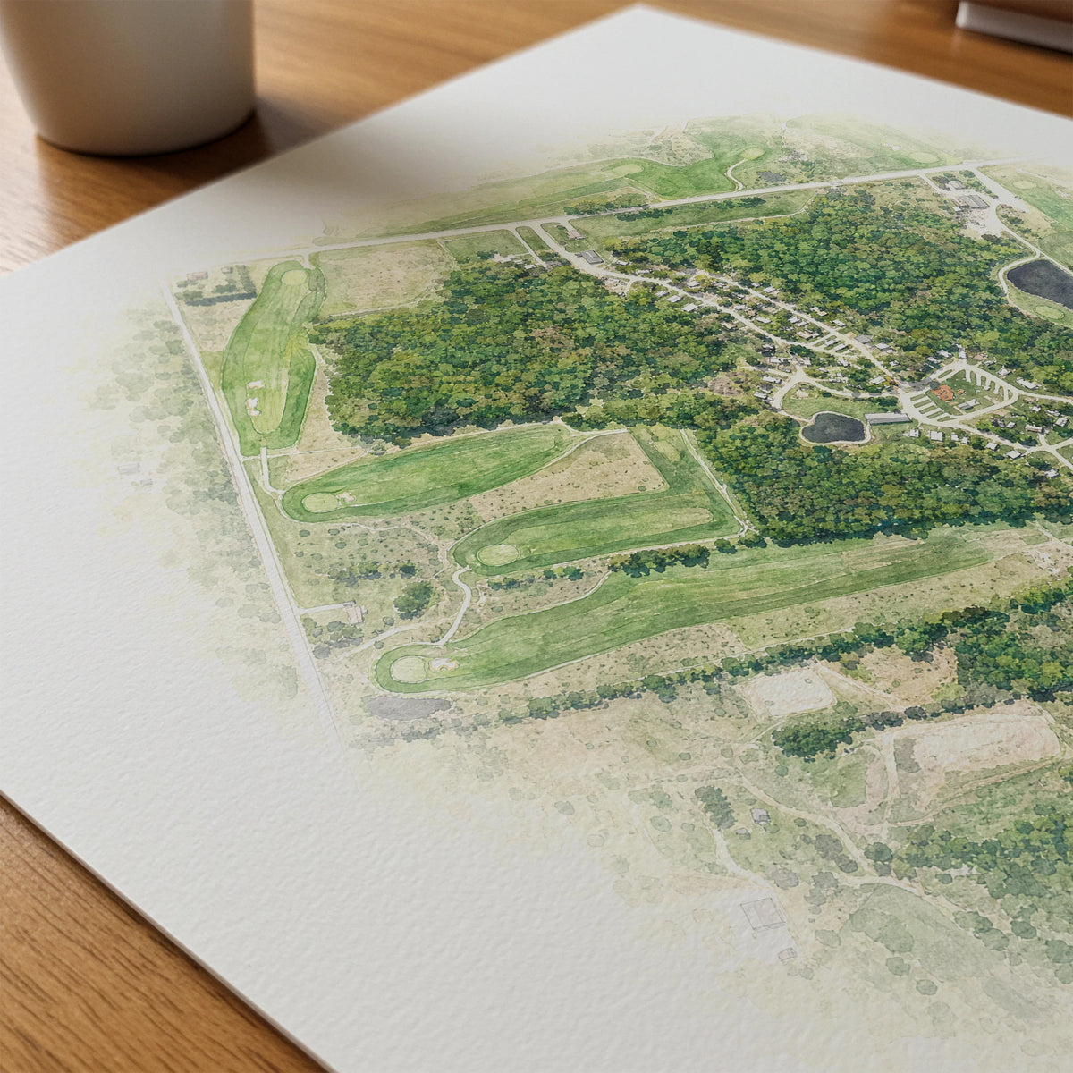 Breezewood Golf Links mockup 4