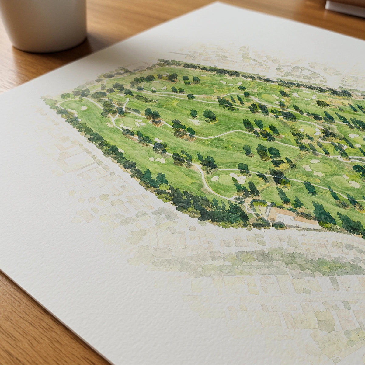 Brentwood Country Club mockup 4