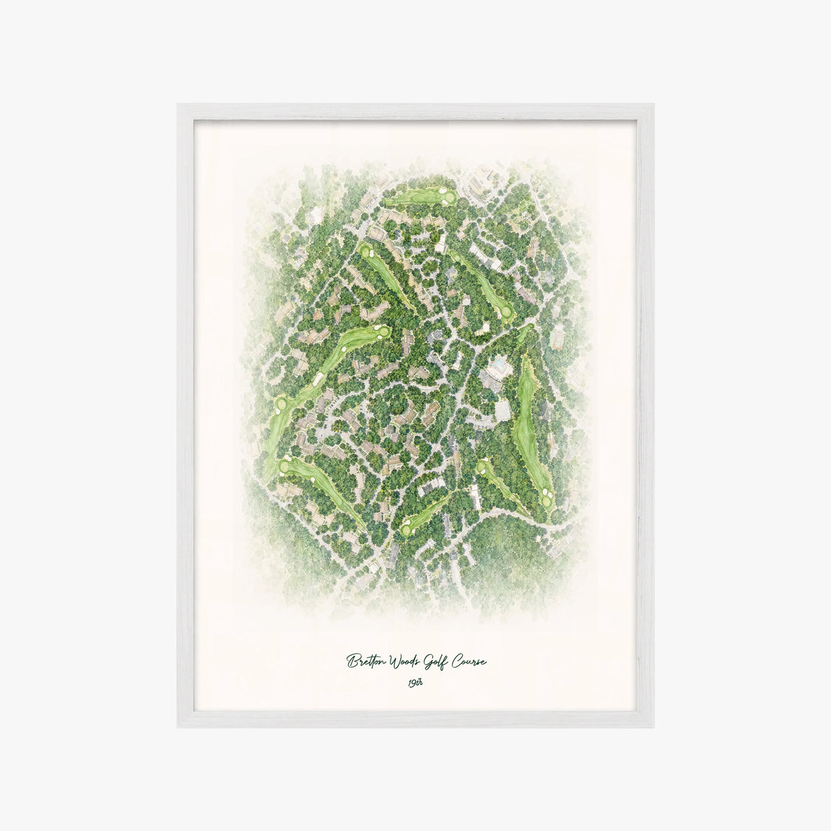 Bretton Woods Golf Course white frame