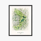 Briar Bay Golf Course black frame