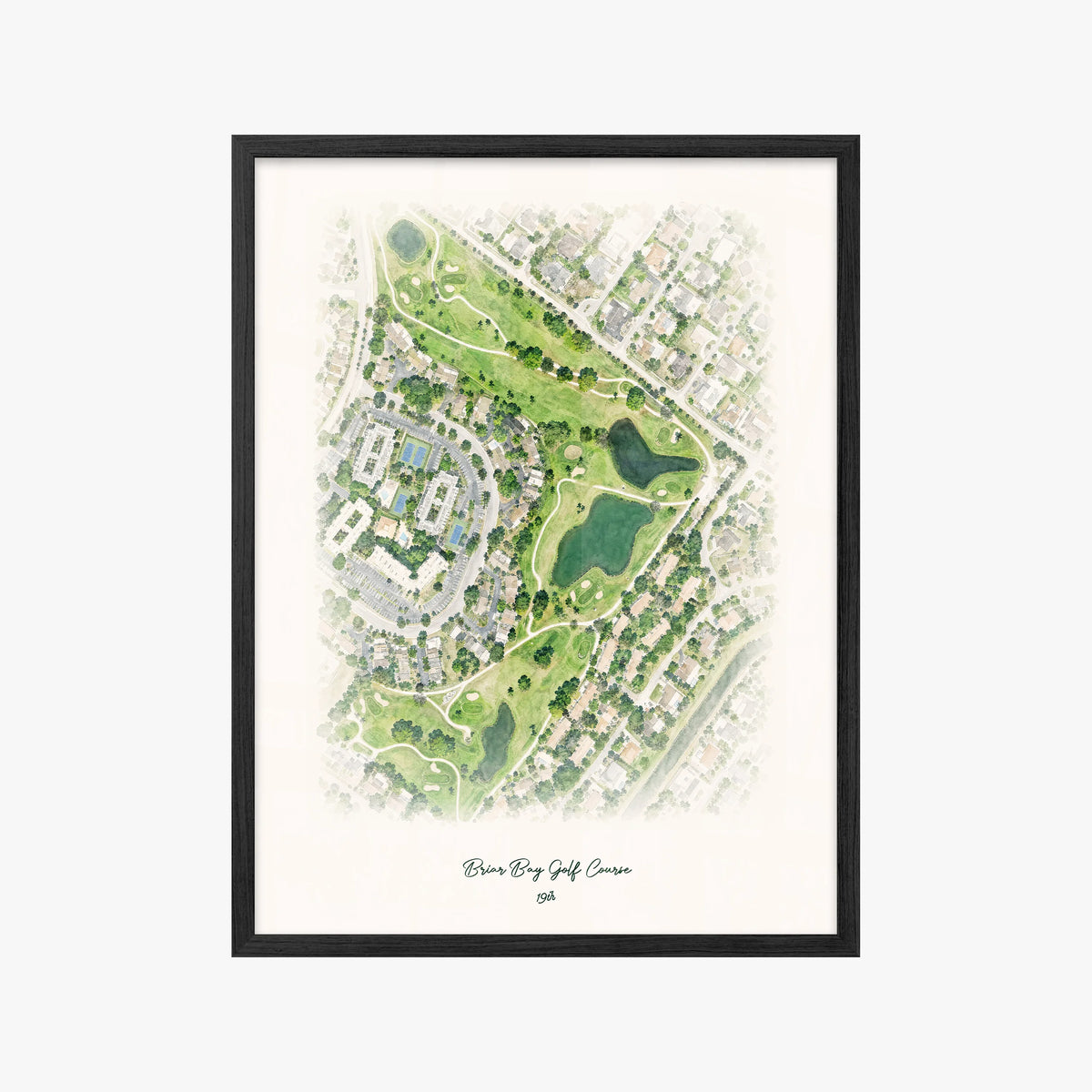 Briar Bay Golf Course black frame