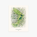 Briar Bay Golf Course printed artwork