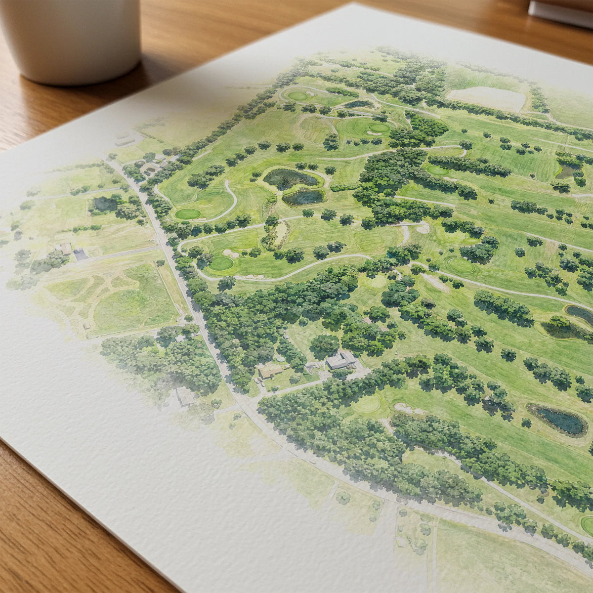 Briar Creek Golf Course mockup 4