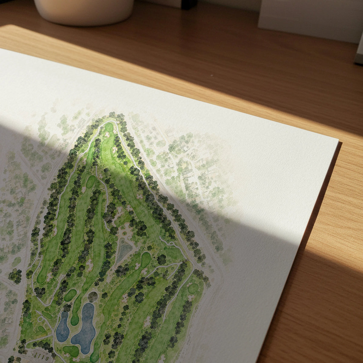 Brooker Creek Golf Club mockup 1